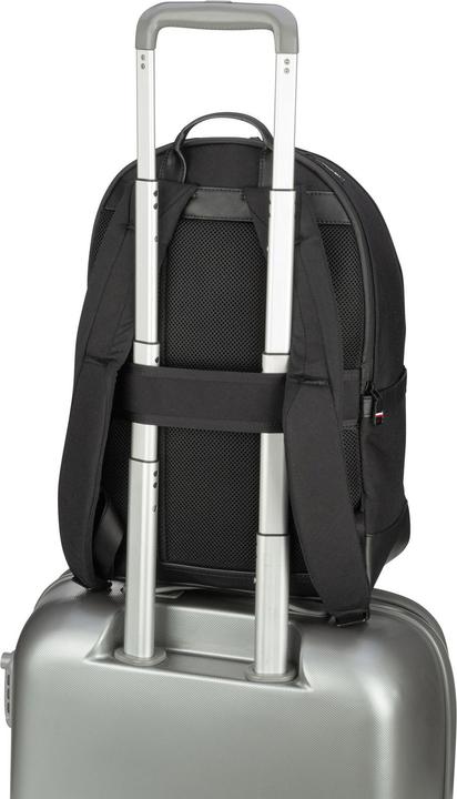 Actual product image Tommy Hilfiger Backpack / Daypack TH Elevated 1985 Backpack SP23 (16% Polyurethane, 13% Recycled polyurethane, 17% polyurethane, 54% Polyamide, 16% polyester, 13% polyester, 17% Polyamide)