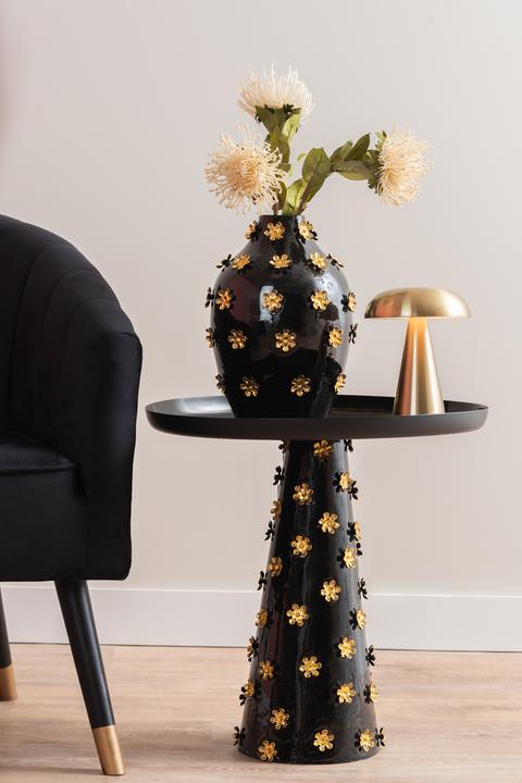 Image du produit Leitmotiv - Tafellamp Rachel LED - Geborsteld goud