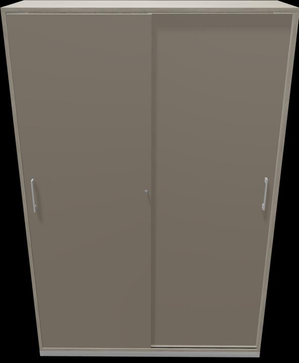Immagine prodotto Narbutas Scelta armadio ad ante scorrevoli (120 x 40 x 182 cm)