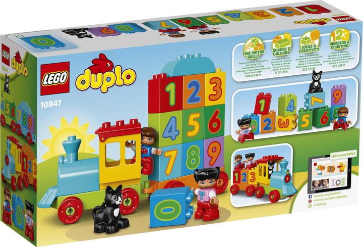 LEGO DUPLO Zahlenzug (10847)
