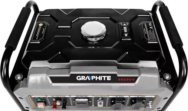 Immagine prodotto Graphite Generatore 2 - 2,2 KW Serbatoio da 15L (2000 W, 15 l)
