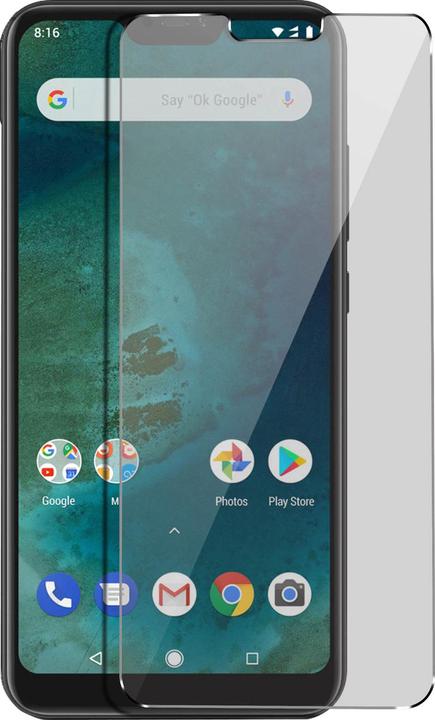 Produktbild Avizar Kristallklare Folie, Glas-Displayschutz (1 Stück, Xiaomi Mi A2 lite)