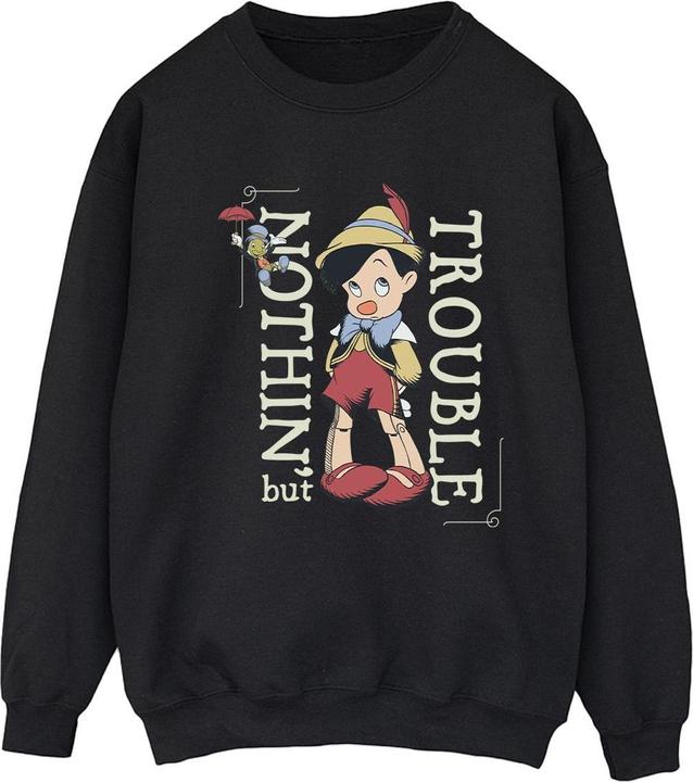 Disney Pinocchio Nothing But Trouble Sweatshirt (XXL)