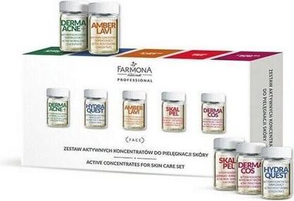 Farmona Professional Active Face Concentrate Set für alle Hauttypen (Gesichtspflege set)