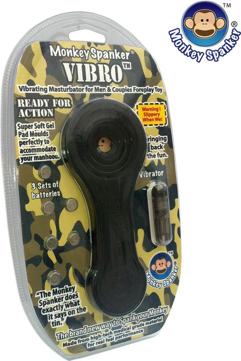 Produktbild Monkey Spanker - Vibro Masturbator