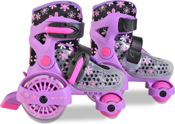Produktbild Byox Rollschuhe Beetle Grösse XS 26-29 (29)