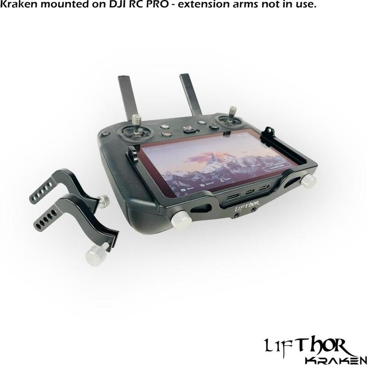 Produktbild Lifthor Stativ Halterung & Sendergurt KRAKEN COMBO für DJI