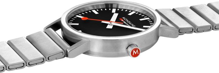 Immagine prodotto Mondaine Classico - Moderno (Orologio da polso analogico, 40 mm)