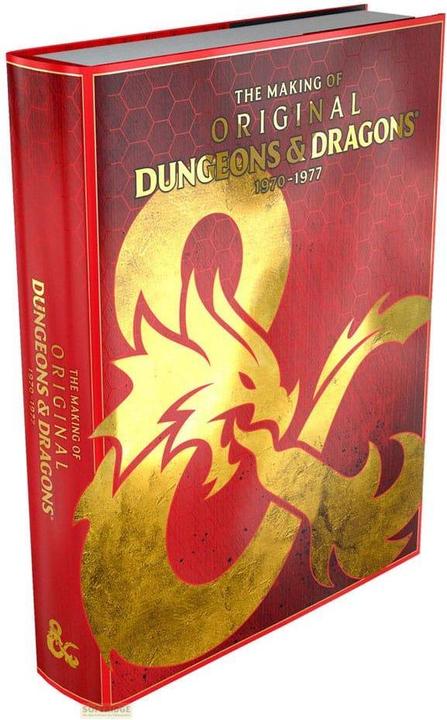 Productafbeelding Wizards of the Coast Dungeons & Dragons boek The Making of Original D&D: 1970 - 1977 Engels (Engels)