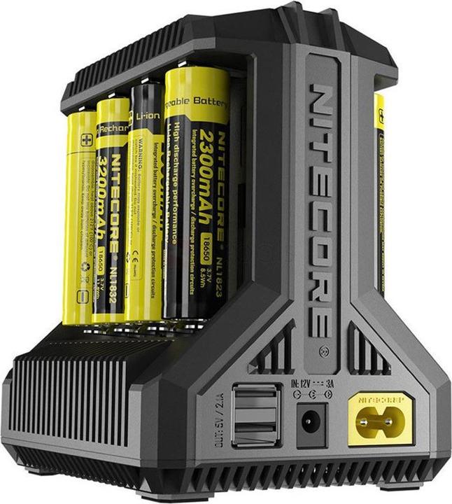 Actual product image Nitecore i8 (1 pcs., AA, Chargers without battery)