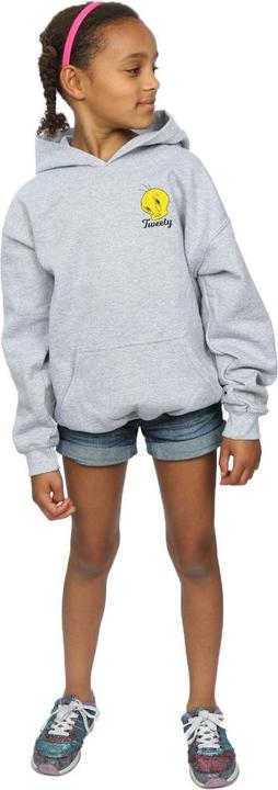 Produktbild Looney Tunes Tweety Pie Head Kapuzenpullover Mädchen (140, 146)
