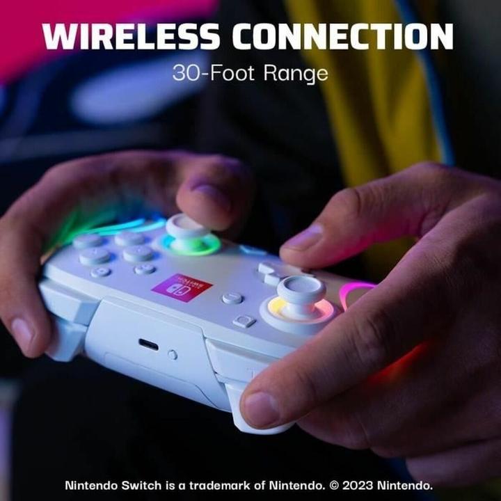Produktbild PDP Afterglow Wave (Switch OLED, Switch, Switch Lite, Switch 2)