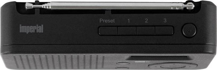Produktbild Imperial DABMAN 17 DAB+ / FM Stereo Radio Schwarz (DAB+, UKW, FM, Bluetooth)