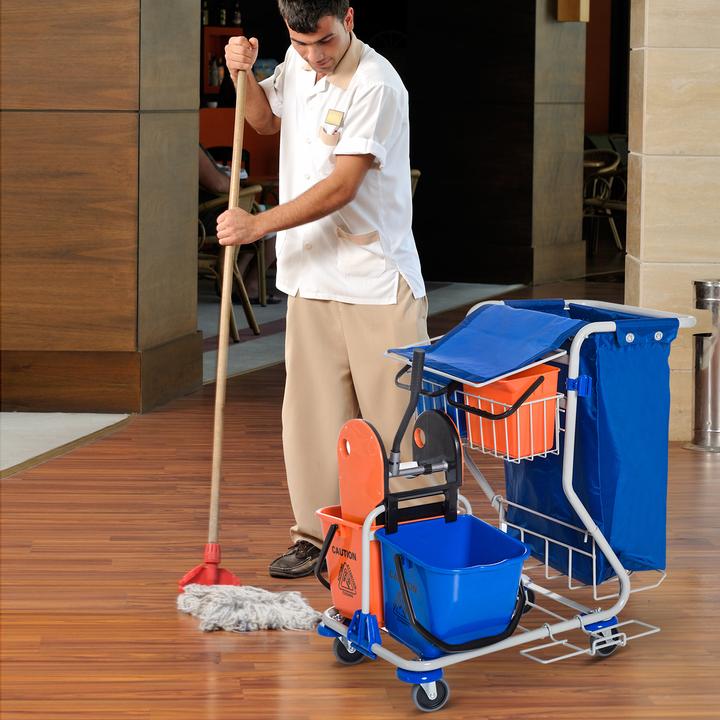 Produktbild Homcom Putzwagen (1 Stk.)