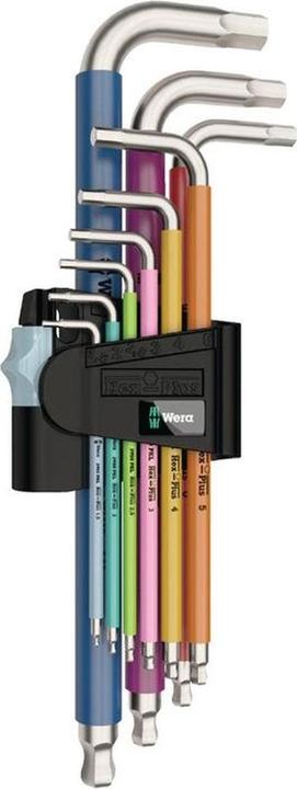 Productafbeelding Wera Hoeksleutelset