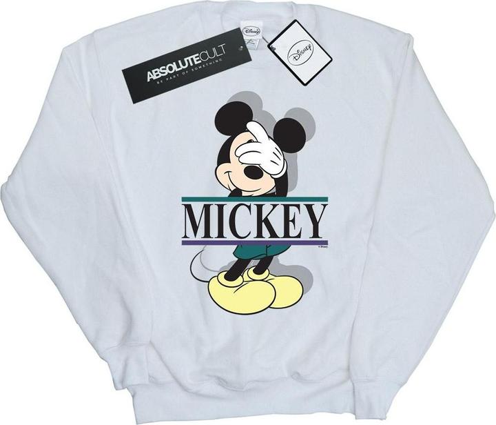 Disney Mickey Mouse Letters Sweatshirt (M)