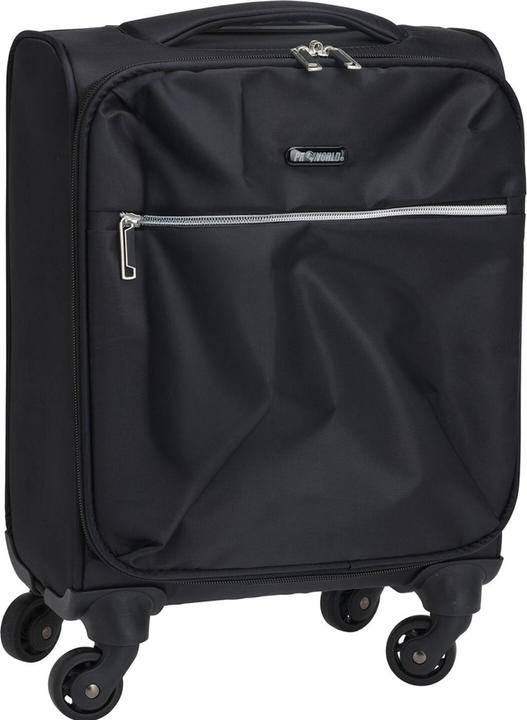 Actual product image Casativo Reise-Set aus kompaktem Handgepäck-Trolley Koffer (20L, 32x45x18 cm) & TSA-Gepäckschloss (20 l, Hand luggage (up to 50 litres))