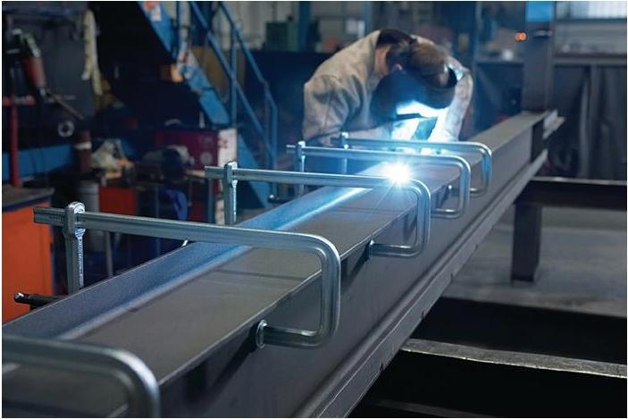 Productafbeelding Bessey Zware U-vormige klem (300 mm)