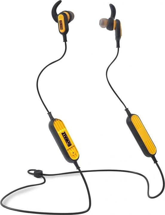Produktbild DeWalt Kabellose Kopfhörer die Baustelle (Kabellos)