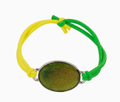 Immagine prodotto Out of the blue Bracciale Mood con pietra (Materiale sintetico, Metallo)