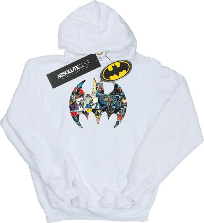 Batman Comic Book Logo Kapuzenpullover Jungen