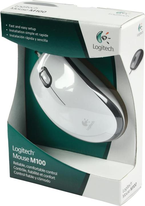 Image du produit Logitech M100 (Filaire)