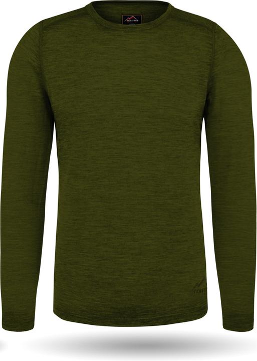 Normani Herren Merino Langarm Melbourne - 9121 (6XL)