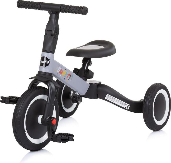 Produktbild Chipolino Dreirad Smarty 2 in 1 Pedale