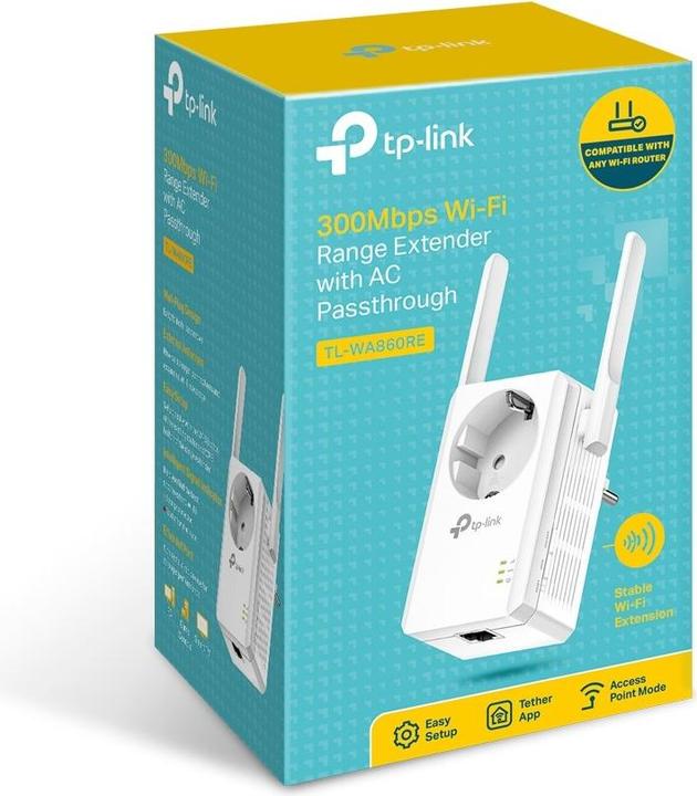 Produktbild TP-Link TL-WA860RE (300 Mbit/s)