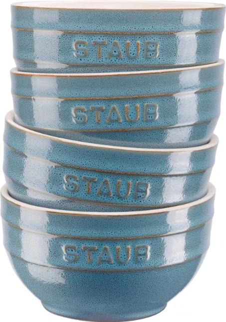 Produktbild Zwilling STAUB RUNDE SCHALE 40508-147-0 14 CM - SATZ MIT 4 STÜCK (14 cm, 0.70 l, 4 x)