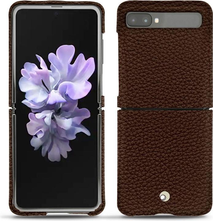 Actual product image Noreve Leather cover (Samsung Galaxy Z Flip)
