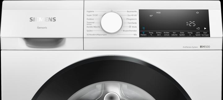 Produktbild Siemens WG34G2070 (8 kg, Links)