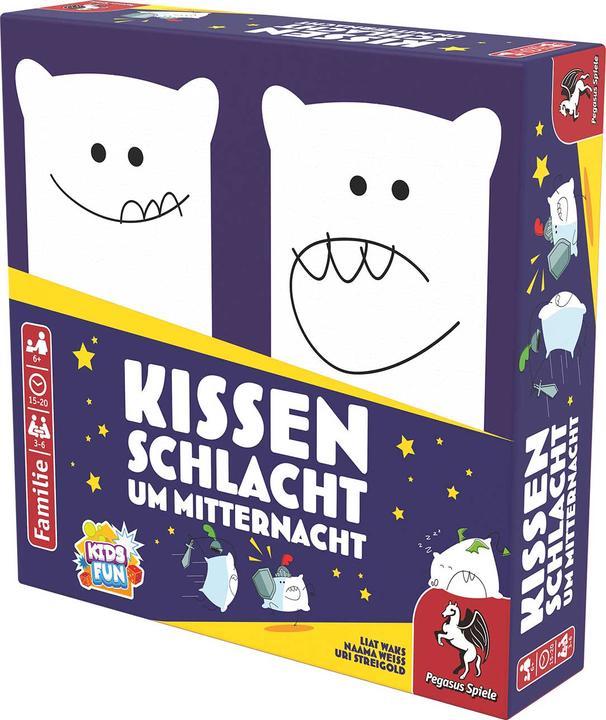 Produktbild Pegasus Kissenschlacht um Mitternacht (Deutsch)