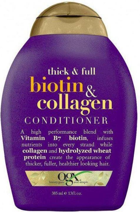 Ogx ORGANIX Conditioner Spülung mit Biotin & Collagen 385ml (385 ml)