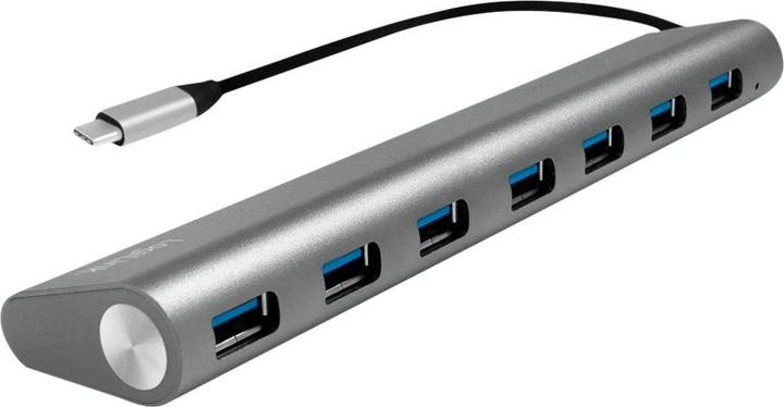 Image du produit LogiLink UA0310 (USB-C, 7 Ports)
