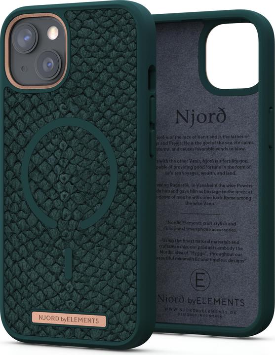 Njord Hard Cover Jörð Case for iPhone 13 (Apple iPhone 13)