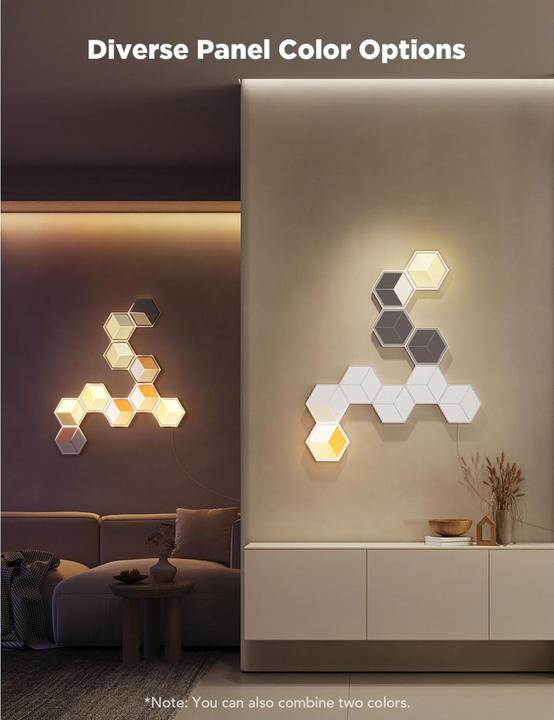 Produktbild Govee Glide Hexa Ultra (130 lm)