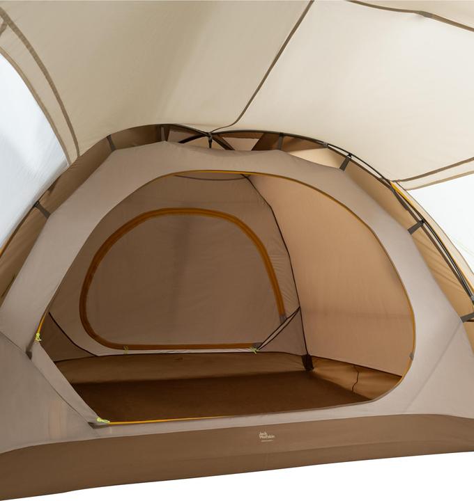 Actual product image Jack Wolfskin Grand Illusion IV (Dome tent, 6.55 kg, 4 persons)