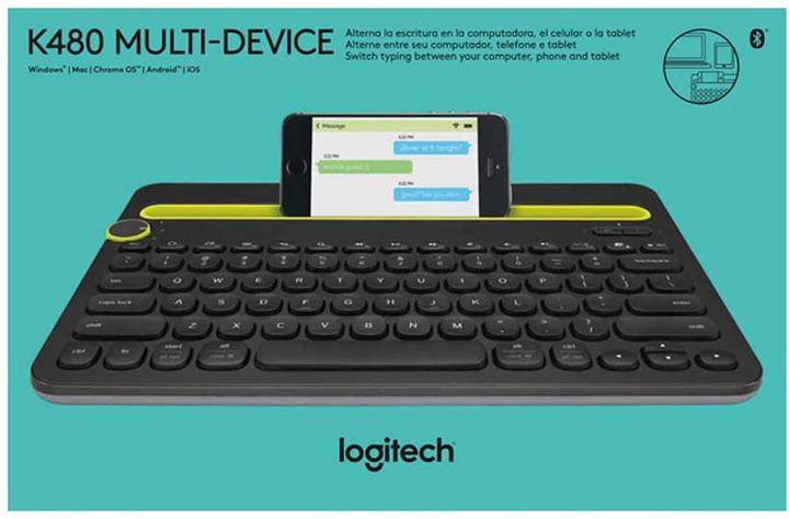 Actual product image Logitech K480 (DE, Wireless)