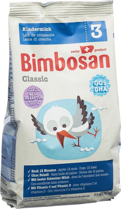 Bimbosan Classic 3 (400 g, from 12 m.)