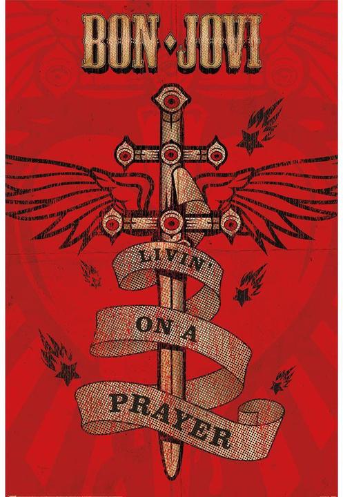 Produktbild Bon Jovi Poster Livin' On A Prayer