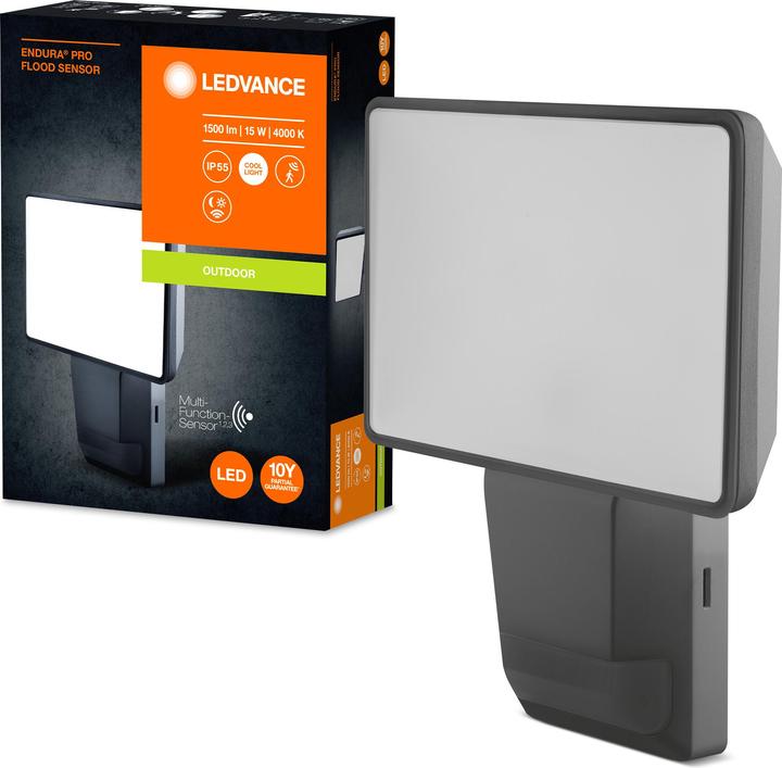 Produktbild Ledvance Endura Pro Flood Sensor (1500 lm, IP55)