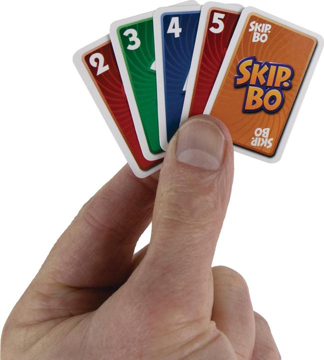 Actual product image Worlds Smallest Skip-bo (German)