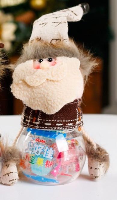 Produktbild Cover-Discount Weihnachten Winter Deko Behälter Weihnachtsmann