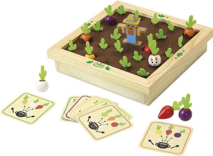 Actual product image Vilac Vegetable Garden Memory (French, English)