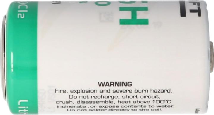Actual product image Saft Batterie LSH 20 L, Primary LSH20 (1 pcs., D, 13000 mAh)