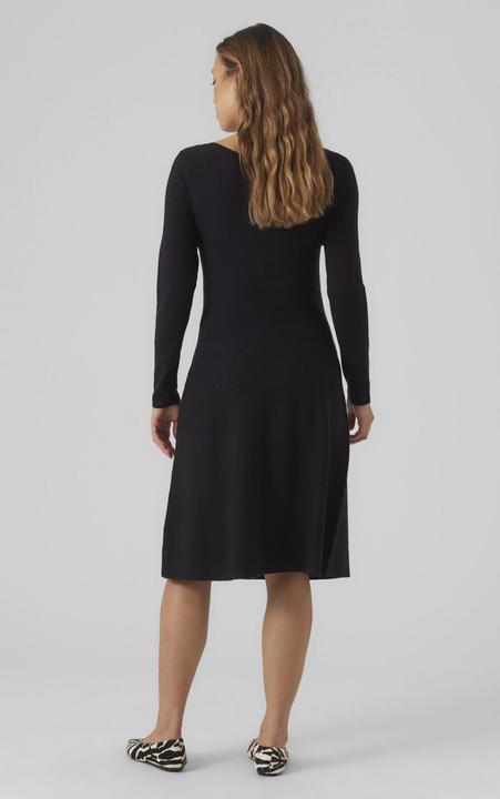 Actual product image Vero Moda Maternity Vmmnancy Ls Boatneck Dress Ga Exc Dress (S)