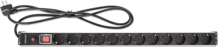 Actual product image Intellinet Power strip (12 x, CEE 7/4, 1.80 m)