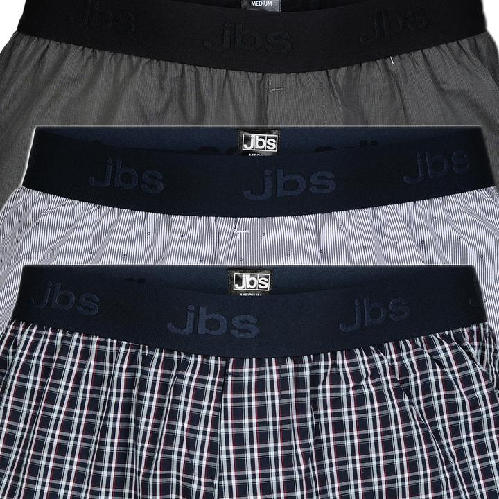 Immagine prodotto JBS Confezione da 3 boxer in cotone organico (XL, confezione da 3)