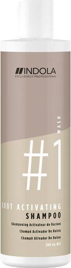 Produktbild Indola Wash - Root Activating Shampoo (300 ml, Flüssiges Shampoo)
